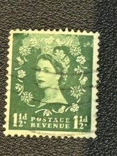 FRANCOBOLLO REGINA REALE