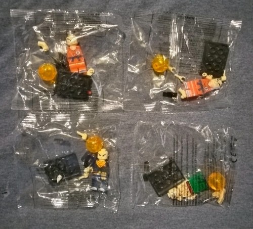 Dragon ball mini figure - z,