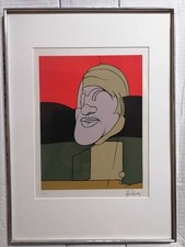 Senza titolo - Adami Valerio (serigrafia prova d'autore)