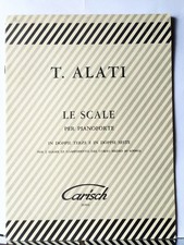 ALATI Le scale per pianoforte