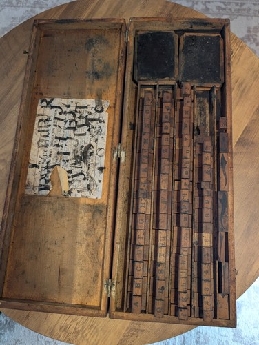 Set timbri gomma - , stampante