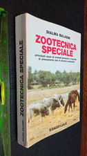 libro: ZOOTECNICA SPECIALE - DIALMA BALASINI - EDAGRICOLE 1998