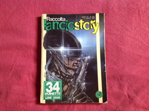 Raccolta lanciostory anno - raccolta, xv