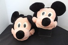 Pantofole peluche testa di