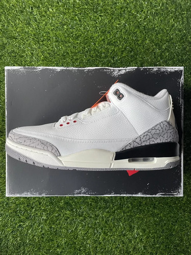 Jordan retro white cement - white,