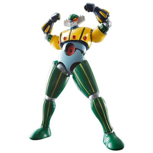 Super robot chogokin steel - super,