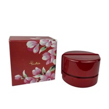 Pomellato Scatola Portaoggetti Esterna Rossa e Lacca 4,5”x 4,5”x 3,25”