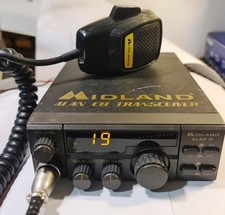 CB BARACCHINO RADIO MIDLAND ALAN 18 40 CANALI MICROFONO
