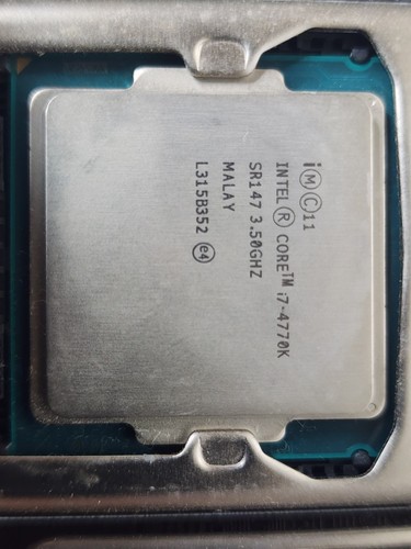 Processore cpu intel core - cpu,