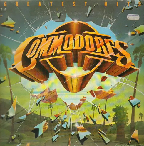 Commodores greatest hits - hits, lp
