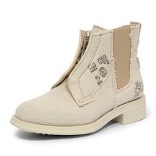 H9951 stivale donna LA MARTINA CORTOS woman vintage effect boots