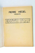 Pierre Hiégel présente Edith