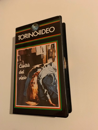 Civilta del vizio vhs - civilta', pal
