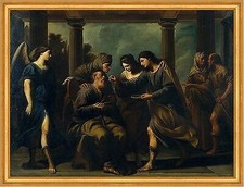 Tobias guarisce il suo cieco
