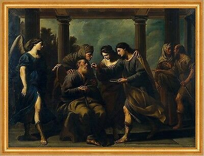 Tobias guarisce suo cieco - il,