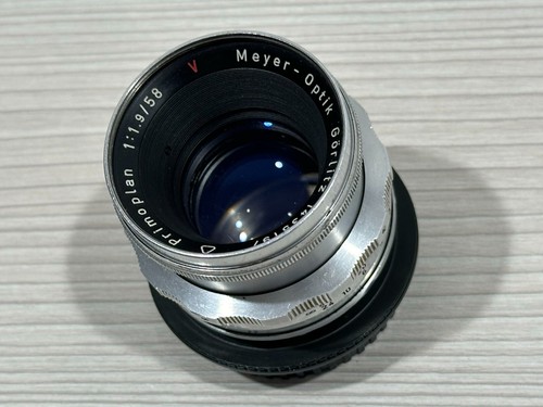 Ottica meyer primoplan - primoplan, 58mm