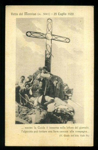 Crissolo vetta del - vetta,