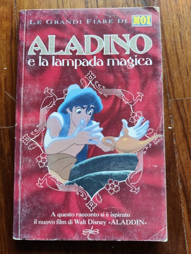 Aladino lampada magica - e, la