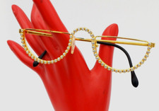 GIANFRANCO FERRE' LUNETTES   - MONTATURA OCCHIALI STRASS VINTAGE FRAME 140