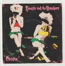 SIOUXSIE AND THE BANSHEES DISCO 45 GIRI 7" CHRISTINE - ITA