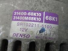 31400-68K10 ALTERNATORE NISSAN Pixo 1° Serie 1000 Benzina 50 kW / 68 CV  1105695