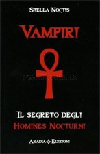 LIBRO VAMPIRI. IL SEGRETO