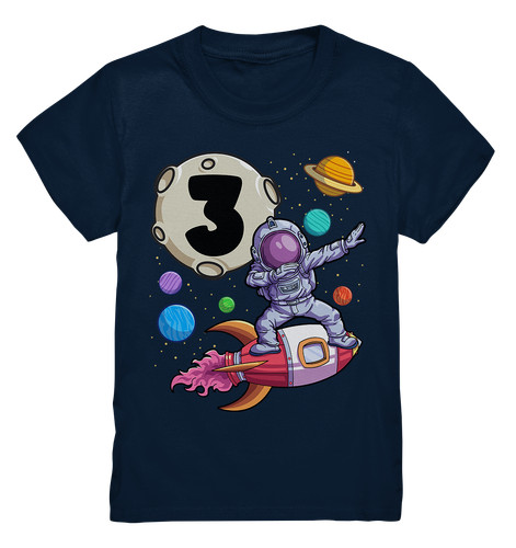 Shirt compleanno - 3°,