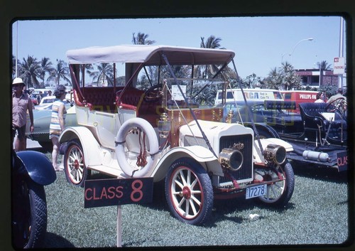 1910 bianco touring - o-o, 1972