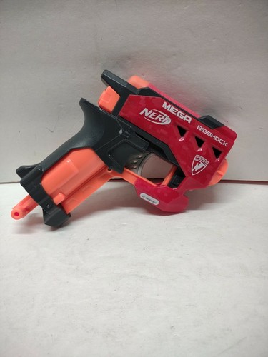Nerf gun mega red - nerf,