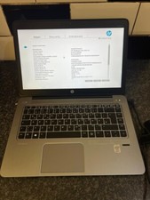 HP EliteBook Folio 1040 G1 i5 computer portatile @ 2,4 GHz 8 GB Ram 256 GB SSD con caricatore