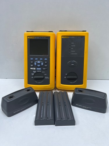 Fluke dsp 4000 analizzatore - fluke, di