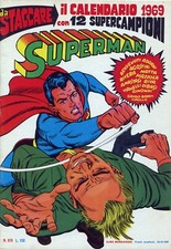 [191] SUPERMAN ed. Mondadori 1968 n. 619 stato Edicola