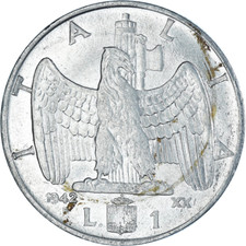 Italy Coin 1 Lira - Vittorio