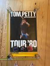 Tom Petty 1980 Tour Poster 