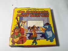 THE ARISTOCATS MEET SCAT CAT - CINECASA WALT DISNEY 2143 FILM SUPER 8 A COLORI