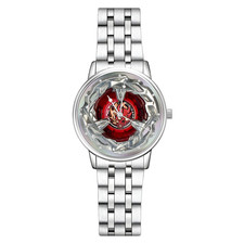 Orologio polso inciso - da,
