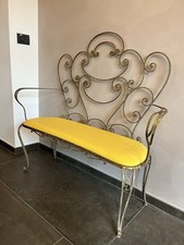 DIVANO  IN FERRO BATTUTO. Per Spedizioni Contattatemi Prima Di Acquistare