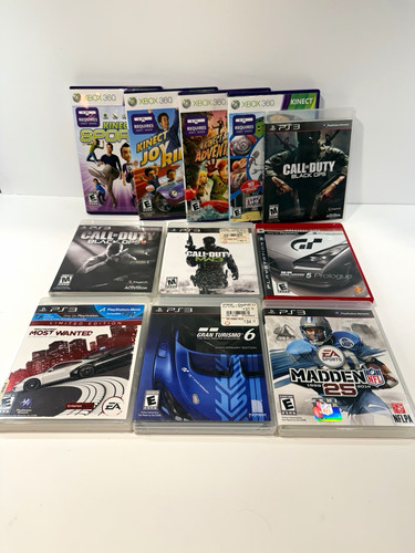 Lotto giochi ps3 xbox - 11,