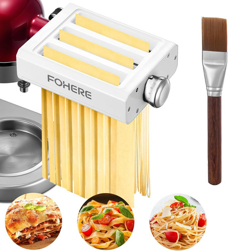 Pasta maker attachment - pasta,