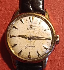 Orologio Oro Omega Vintage