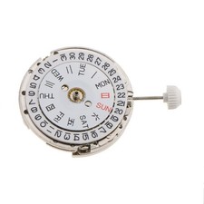 25mm Dual Calendar @ 3