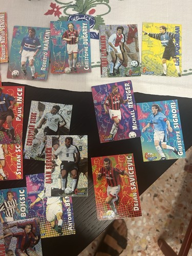 Calcio cards panini - calcio,