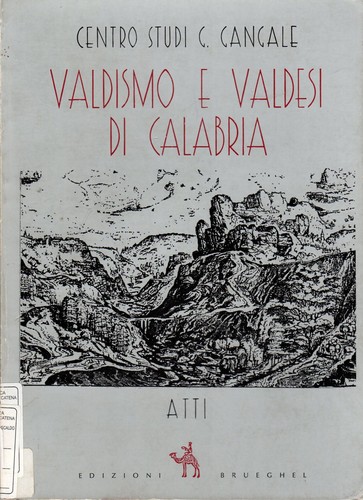 Valdismo valdesi calabria - e, di