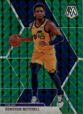 2019 Panini Mosaic Green Prizm