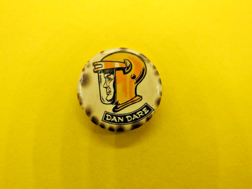 Dan dare vintage 1950s - dare,