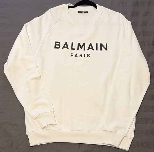 Balmain felpa pullover - balmain,
