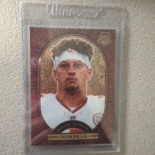 2025 Mosaico Patrick Mahomes