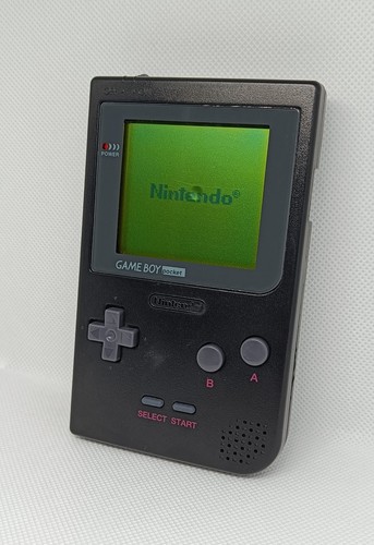 Nintendo game boy pocket - nintendo, nera