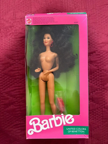 Barbie benetton kira - barbie,