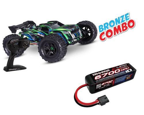 Traxxas sledge brushless - 1/8,